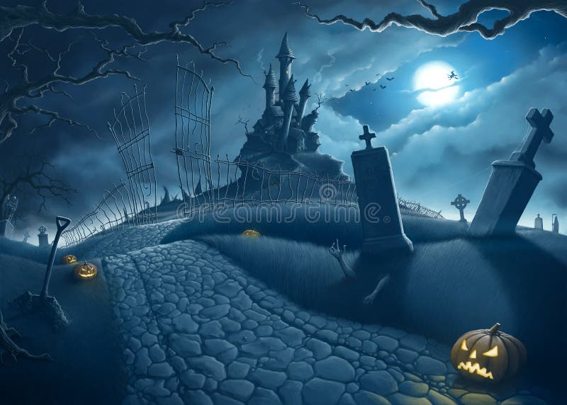 легко редактируйте ночу изображения halloween для того чтобы vector бесплатная иллюстрация легко редактируйте ночу изображения halloween для того чтобы vector бесплатная иллюстрация