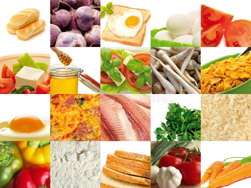 Composition of different food. It is possible to use the background. Composition of different food. It is possible to use the background.