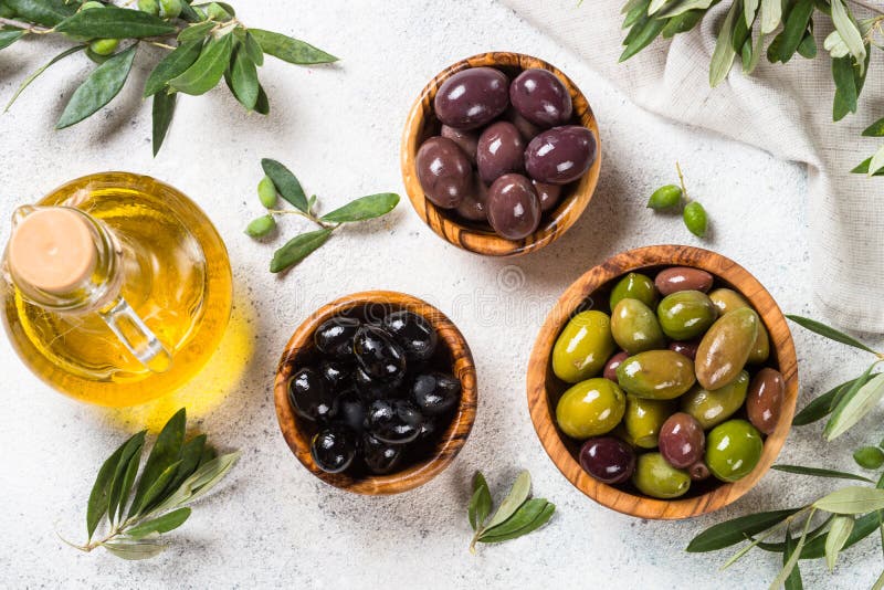 Que hacer con las aceitunas de un olivo