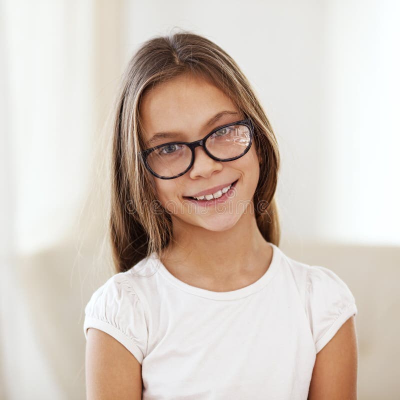 Mom teenager glasses schoolgirl
