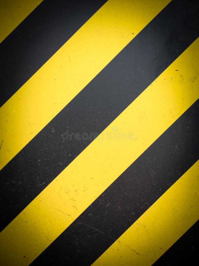 Желтая черная striped предпосылка предупреждения опасности стоковые фото Желтая черная striped предпосылка предупреждения опасности стоковые фото