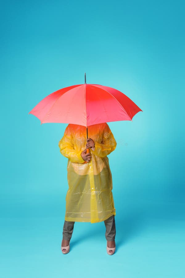 Asian Beauties Candy Umbrella And Raincoat X-art 1