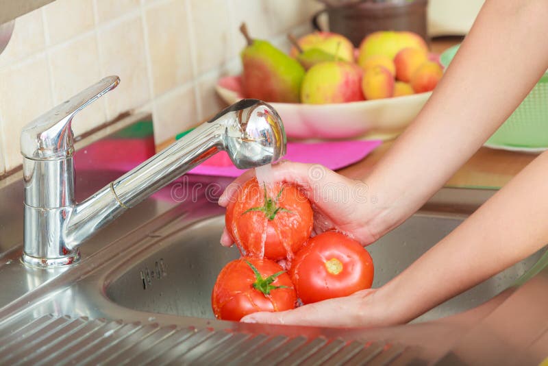 Como lavar la fruta en el embarazo
