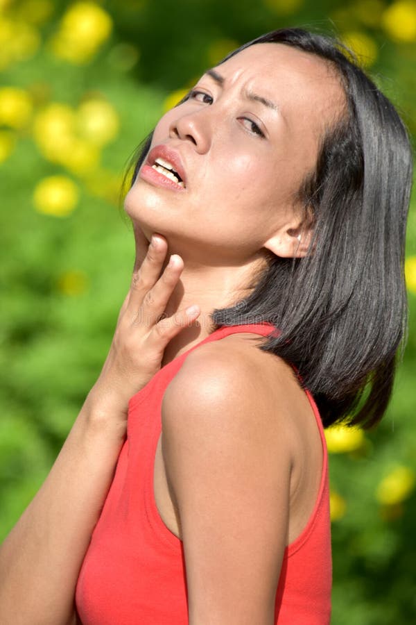 Otngagged cum mouth asian young