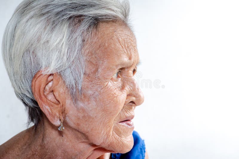 Женщины lonelydementia валя и болезни альцгеймера. стоковые фото