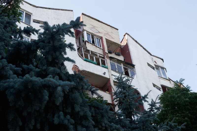 Жилые лоджии дома стоковая фотография rf Жилые лоджии дома стоковая фотография rf