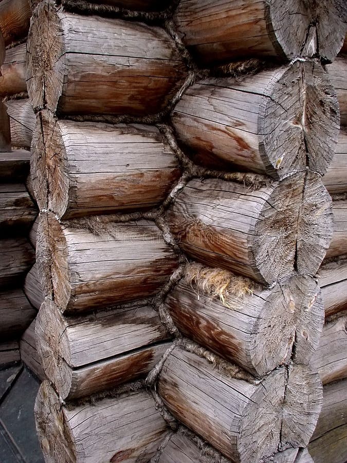 журнал детали кабины стоковое изображение журнал детали кабины стоковое изображение