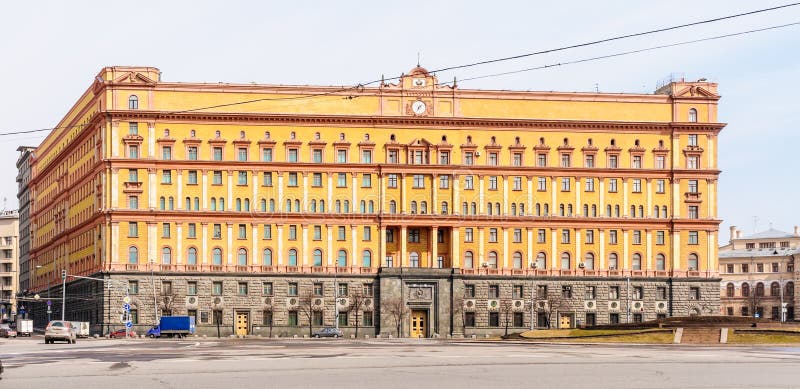 Здание КГБ фасад