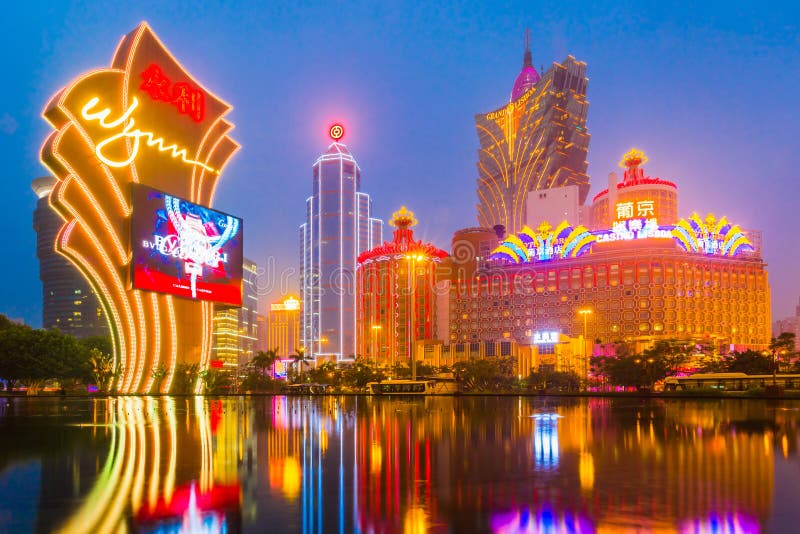 казино китая город