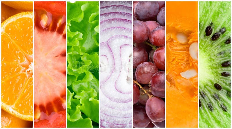Здоровая предпосылка свежих продуктов стоковые фотографии rf Здоровая предпосылка свежих продуктов стоковые фотографии rf