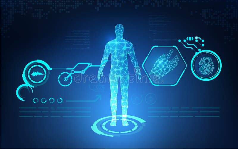 Здравоохранение AI абстрактное технологическое; светокопия науки; научный интерфейс; футуристический фон; цифровая светокопия чел иллюстрация вектора Здравоохранение AI абстрактное технологическое; светокопия науки; научный интерфейс; футуристический фон; цифровая светокопия чел иллюстрация вектора