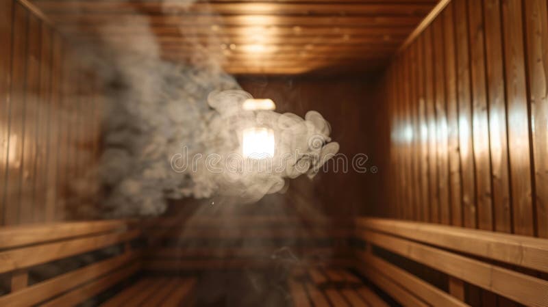 A close up of a steam vent in a sauna highlighting how heat and humidity can stimulate digestion and eliminate toxins from the body.. AI generated. A close up of a steam vent in a sauna highlighting how heat and humidity can stimulate digestion and eliminate toxins from the body.. AI generated
