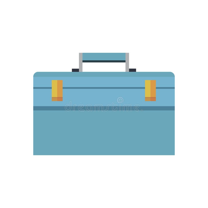 Закрытый toolbox значка бесплатная иллюстрация Закрытый toolbox значка бесплатная иллюстрация