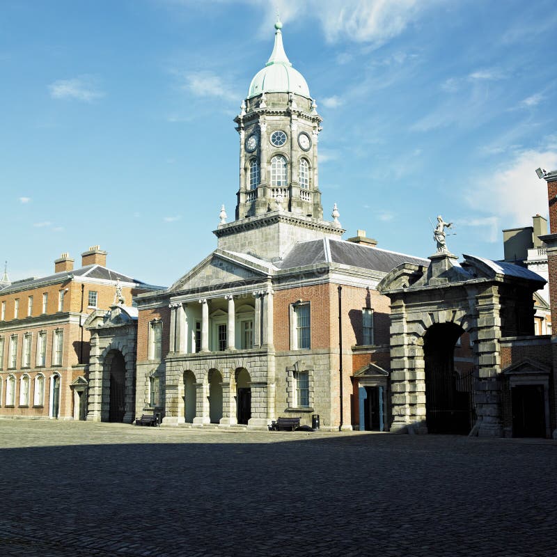 замок dublin стоковые изображения rf замок dublin стоковые изображения rf
