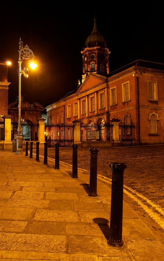 замок dublin стоковое изображение rf замок dublin стоковое изображение rf