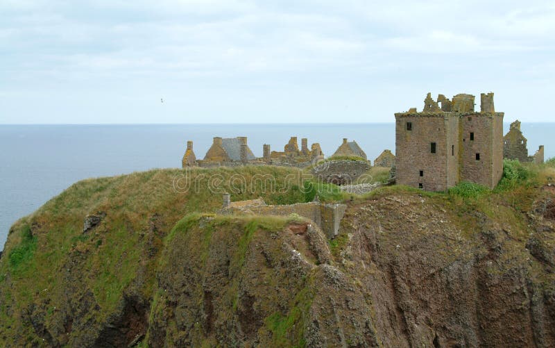 замок dunnotar stonehaven стоковое изображение rf замок dunnotar stonehaven стоковое изображение rf