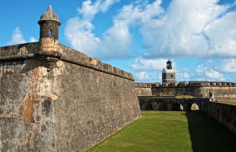 Замок El Morro, Сан Жуан, Пуерто Рико