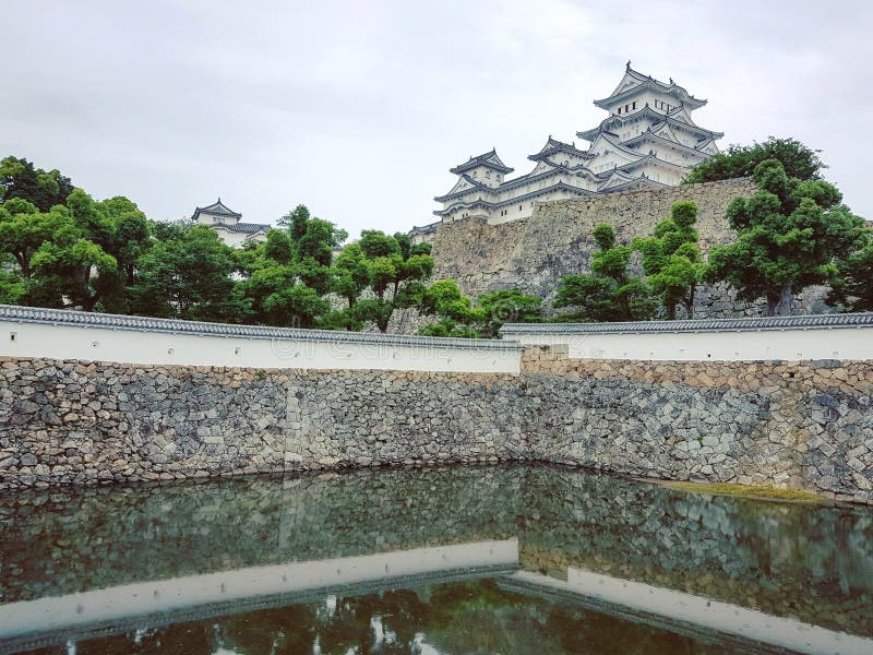 замок himeji япония стоковые изображения замок himeji япония стоковые изображения