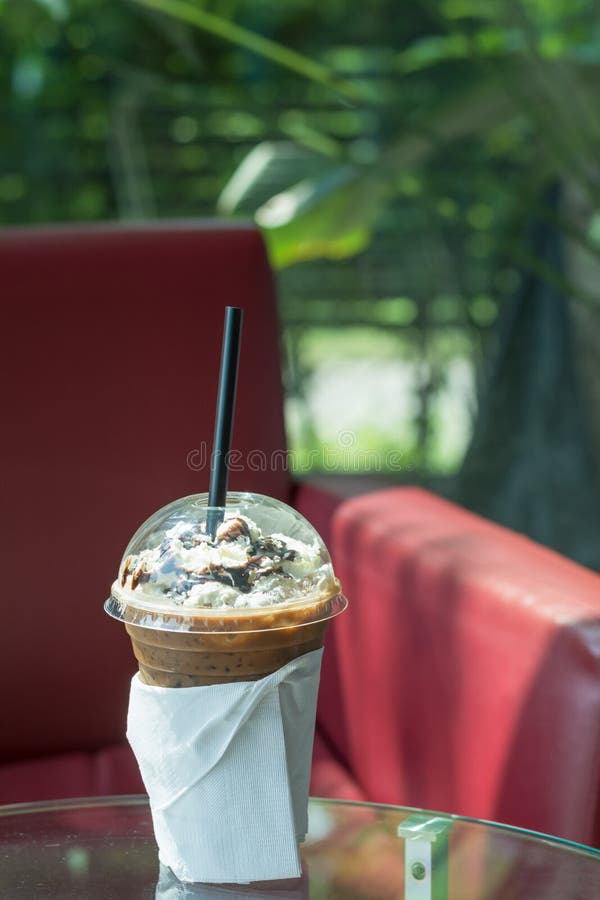 замороженный mocha стоковая фотография rf замороженный mocha стоковая фотография rf
