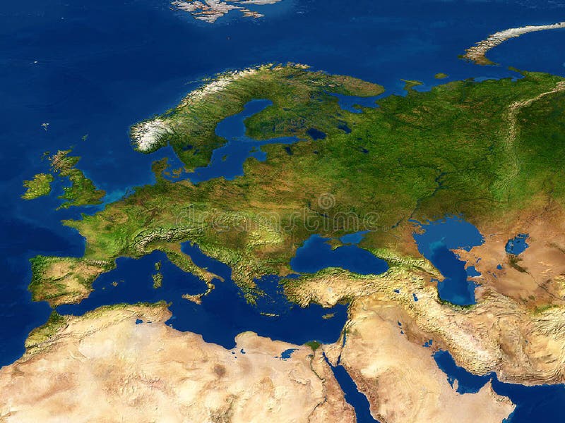 заройте взгляд карты европы бесплатная иллюстрация