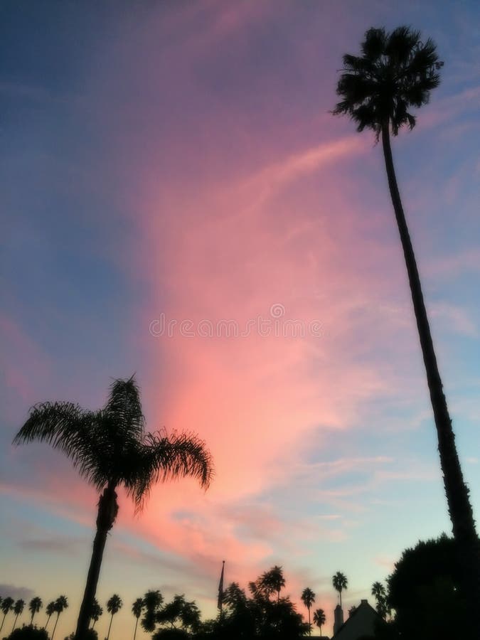 заход солнца california стоковые фото заход солнца california стоковые фото