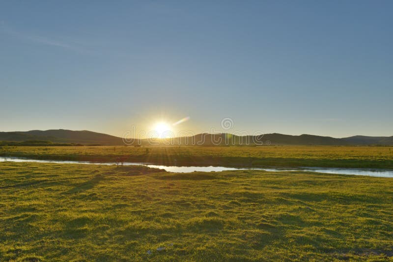 Hulun Buir Grassland is located in Hailaer in the northeast of Inner Mongolia. It is one of the six most beautiful grasslands in China. The Hulun Buir Grassland also enjoys the reputation of the “Most unsullied Grassland” because of the lack of pollution in this area. The Hulun Buir Grassland is known as the Kingdom of Pastureland and has more than 1,000 species of plants. It is one of the plains that have remained unpolluted and have balanced ecological conditions. On the grassland are green grass, beautiful flowers, zigzag rivers, crystal-clear lakes, horse, sheep and cows, and herdsmen's yurts (nomadic homes) sending forth the fragrance of wine and of tea with milk. Hulun Buir Grassland is located in Hailaer in the northeast of Inner Mongolia. It is one of the six most beautiful grasslands in China. The Hulun Buir Grassland also enjoys the reputation of the “Most unsullied Grassland” because of the lack of pollution in this area. The Hulun Buir Grassland is known as the Kingdom of Pastureland and has more than 1,000 species of plants. It is one of the plains that have remained unpolluted and have balanced ecological conditions. On the grassland are green grass, beautiful flowers, zigzag rivers, crystal-clear lakes, horse, sheep and cows, and herdsmen's yurts (nomadic homes) sending forth the fragrance of wine and of tea with milk.