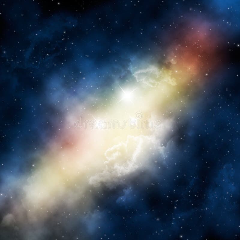 звезды nebula стоковая фотография звезды nebula стоковая фотография