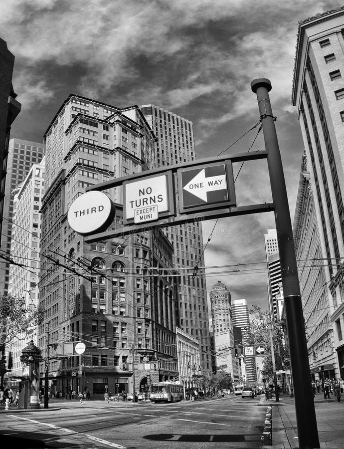 SAN FRANCISCO, CA - OCT 2, 2011: The Ritz-Carlton Destination Club vintage building designed by architects Daniel Burnham and John Root at the corner Market and Kearny Streets on October 2, 2011. SAN FRANCISCO, CA - OCT 2, 2011: The Ritz-Carlton Destination Club vintage building designed by architects Daniel Burnham and John Root at the corner Market and Kearny Streets on October 2, 2011