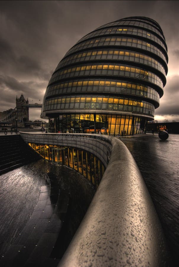 здание муниципалитет london стоковая фотография rf здание муниципалитет london стоковая фотография rf