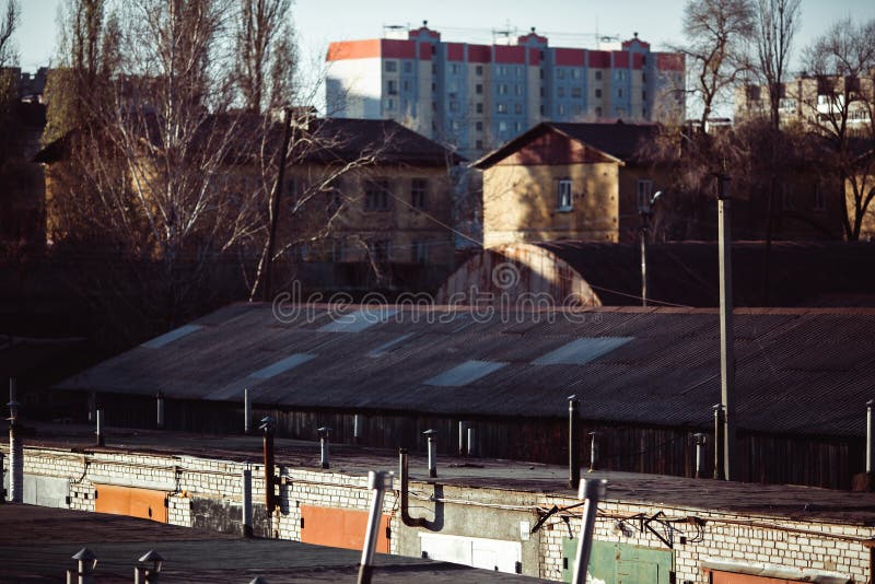 Buildings built in Soviet times, Russia. Buildings built in Soviet times, Russia