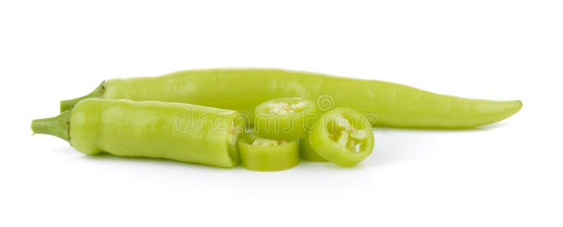 Зеленый перец chili стоковая фотография rf Зеленый перец chili стоковая фотография rf