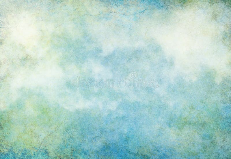 A textured background with turquoise, yellow and green grunge patterns overlaid with fog and clouds. Image displays a pleasing paper grain at 100 percent. A textured background with turquoise, yellow and green grunge patterns overlaid with fog and clouds. Image displays a pleasing paper grain at 100 percent.