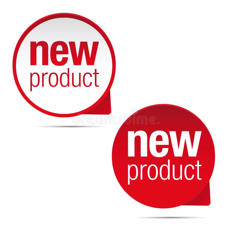 New product label tag sign vector. New product label tag sign vector