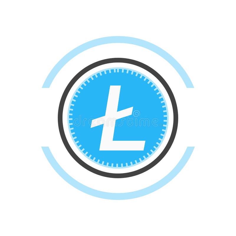Знак и символ вектора значка Litecoin изолированные на белой предпосылке, концепции логотипа Litecoin бесплатная иллюстрация Знак и символ вектора значка Litecoin изолированные на белой предпосылке, концепции логотипа Litecoin бесплатная иллюстрация