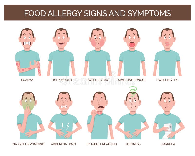 Alergia a las pipas síntomas