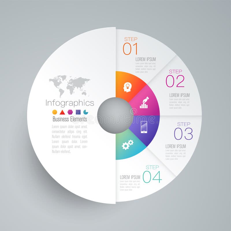 Infographics design vector and marketing icons can be used for workflow layout, diagram, annual report, web design. Business concept with 4 options, steps or processes. Infographics design vector and marketing icons can be used for workflow layout, diagram, annual report, web design. Business concept with 4 options, steps or processes.