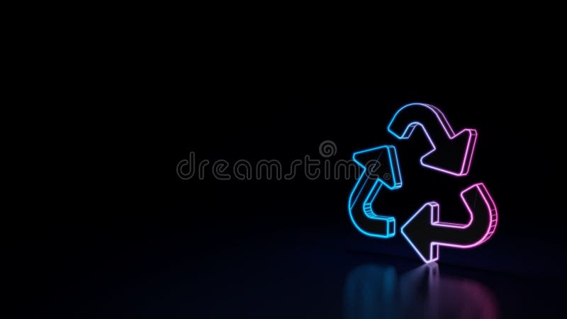 значок 3d повторно использует символ бесплатная иллюстрация значок 3d повторно использует символ бесплатная иллюстрация