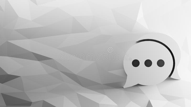 значок 3d пузырей комментария бесплатная иллюстрация значок 3d пузырей комментария бесплатная иллюстрация
