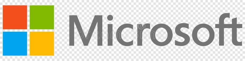 значок microsoft иллюстрация вектора