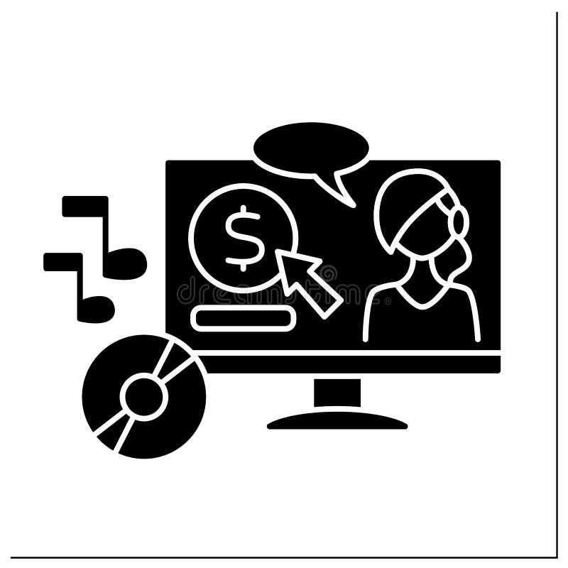 значок music maker иллюстрация вектора