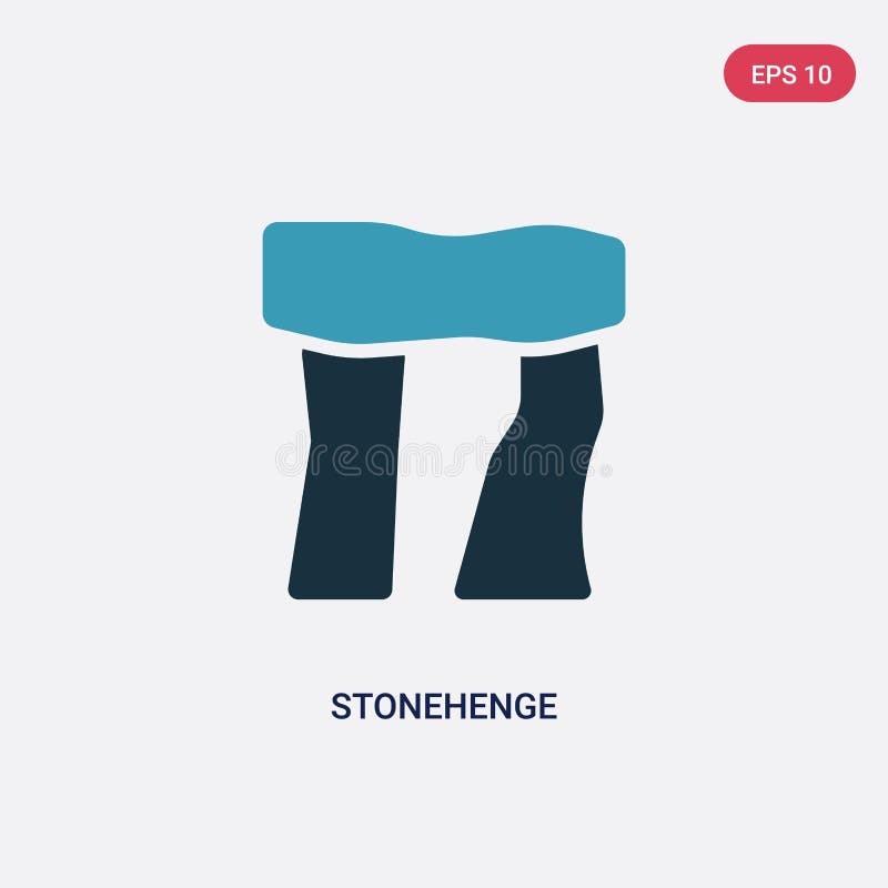 Значок вектора stonehenge 2 цветов от концепции каменного века изолированный голубой символ знака вектора stonehenge может быть п иллюстрация штока Значок вектора stonehenge 2 цветов от концепции каменного века изолированный голубой символ знака вектора stonehenge может быть п иллюстрация штока