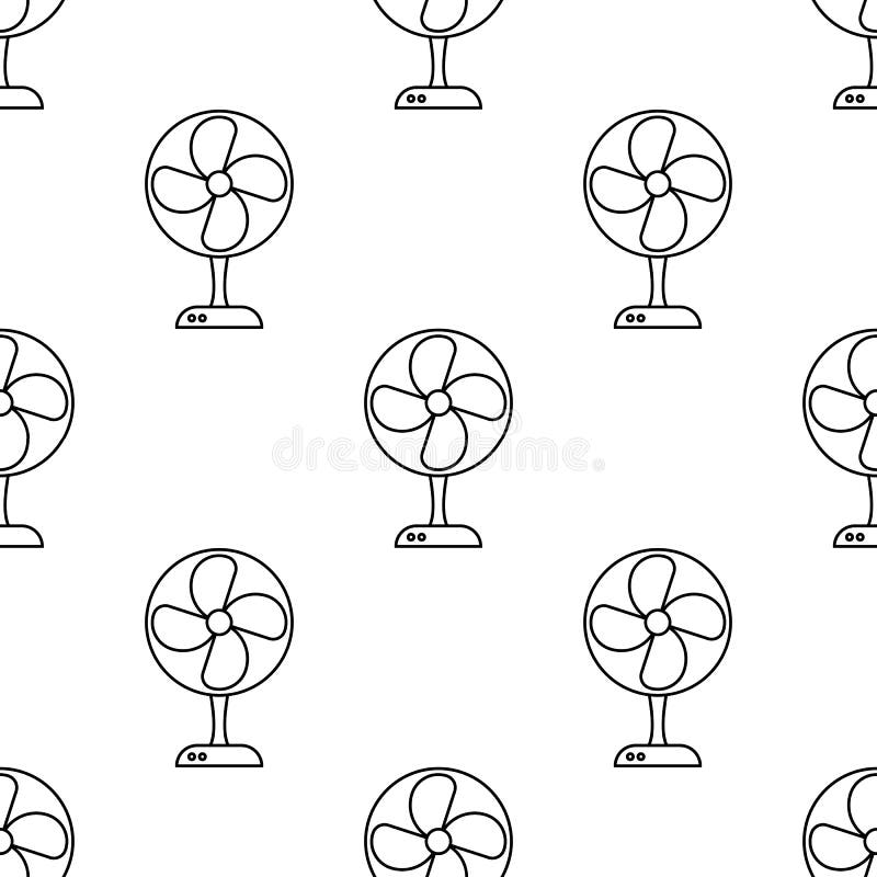 Значок вентилятора Элемент значка приборов для передвижных Apps ...