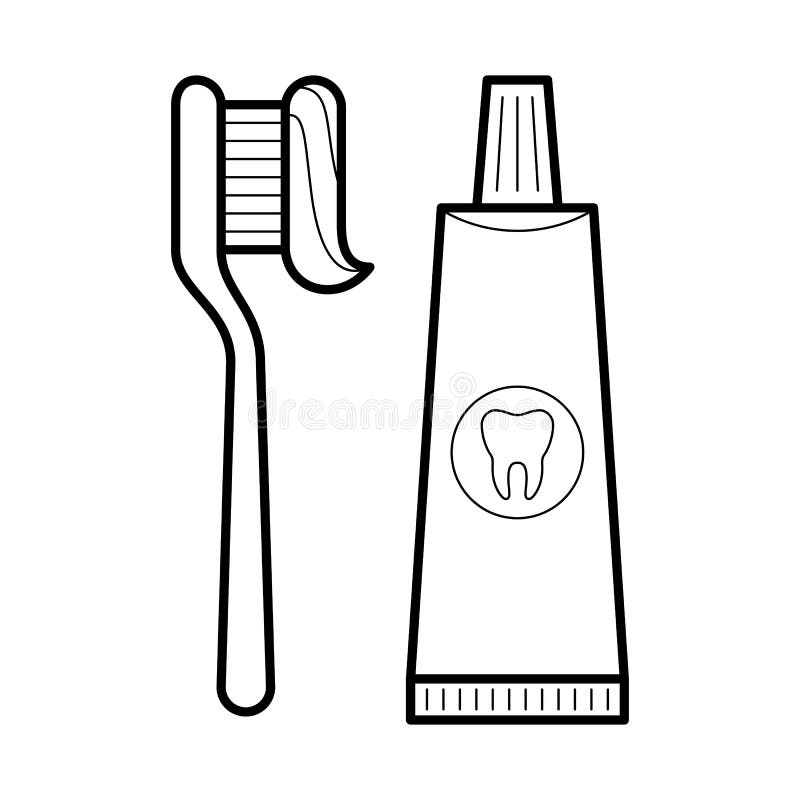 Рисунок зубной щеткой карандашом отбойник для ингалятора omron с28