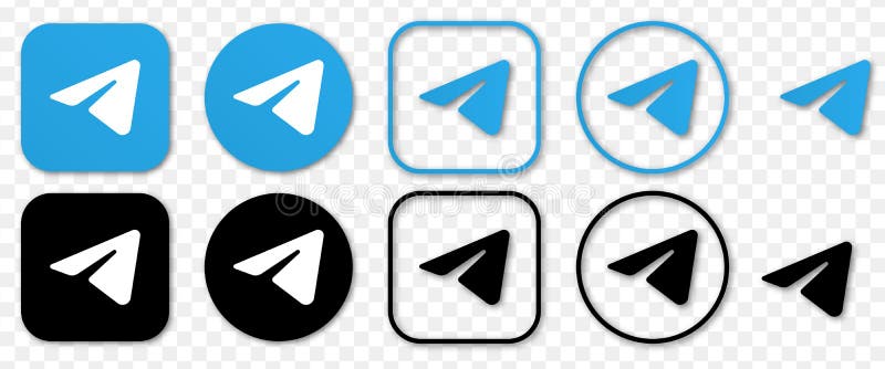 значок или эмблема telegram иллюстрация вектора