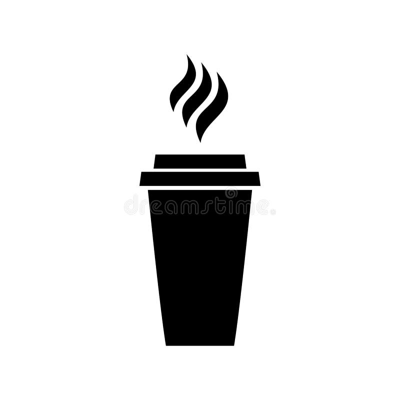 Значок логотипа черноты latte капучино меню обеда ресторана пить кафа кофе выпивая на белой предпосылке бесплатная иллюстрация Значок логотипа черноты latte капучино меню обеда ресторана пить кафа кофе выпивая на белой предпосылке бесплатная иллюстрация