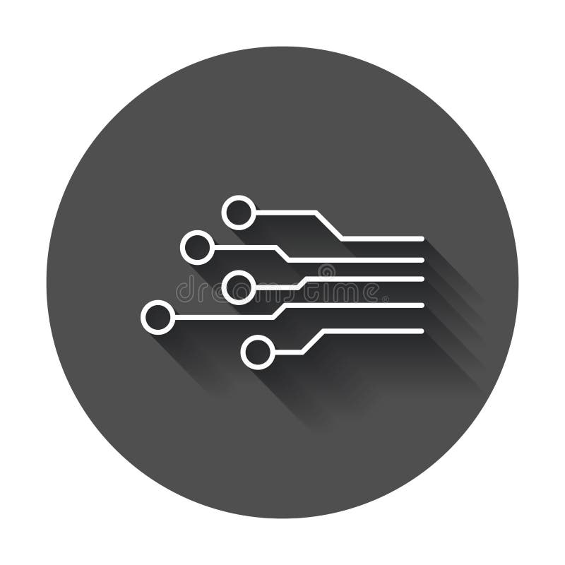 Значок монтажной платы бесплатная иллюстрация Значок монтажной платы бесплатная иллюстрация
