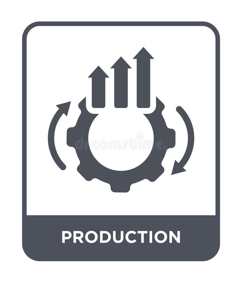 production icon in trendy design style. production icon isolated on white background. production vector icon simple and modern flat symbol for web site, mobile, logo, app, UI. production icon in trendy design style. production icon isolated on white background. production vector icon simple and modern flat symbol for web site, mobile, logo, app, UI