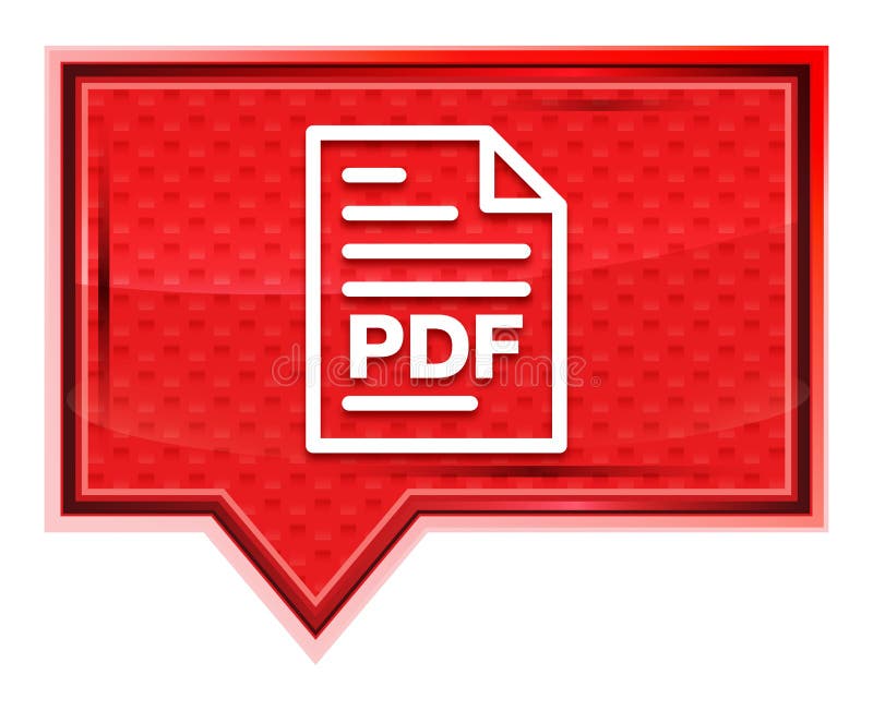 Значок страницы документа PDF туманный поднял розовая кнопка знамени бесплатная иллюстрация Значок страницы документа PDF туманный поднял розовая кнопка знамени бесплатная иллюстрация