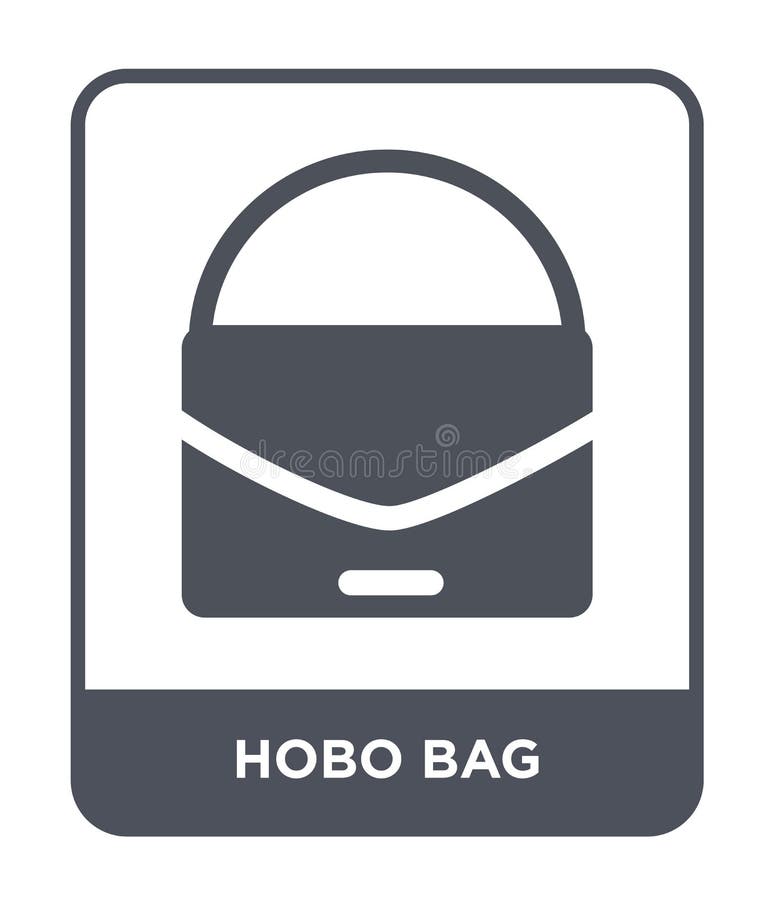 значок сумки hobo в ультрамодном стиле дизайна значок сумки hobo изолированный на белой предпосылке квартира значка вектора сумки иллюстрация штока значок сумки hobo в ультрамодном стиле дизайна значок сумки hobo изолированный на белой предпосылке квартира значка вектора сумки иллюстрация штока
