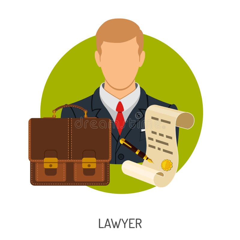 Crime and Punishment Vector Concept with Flat Icons for Flyer, Poster, Web Site, Advertising Like Lawyer, Briefcase and Document. Crime and Punishment Vector Concept with Flat Icons for Flyer, Poster, Web Site, Advertising Like Lawyer, Briefcase and Document.